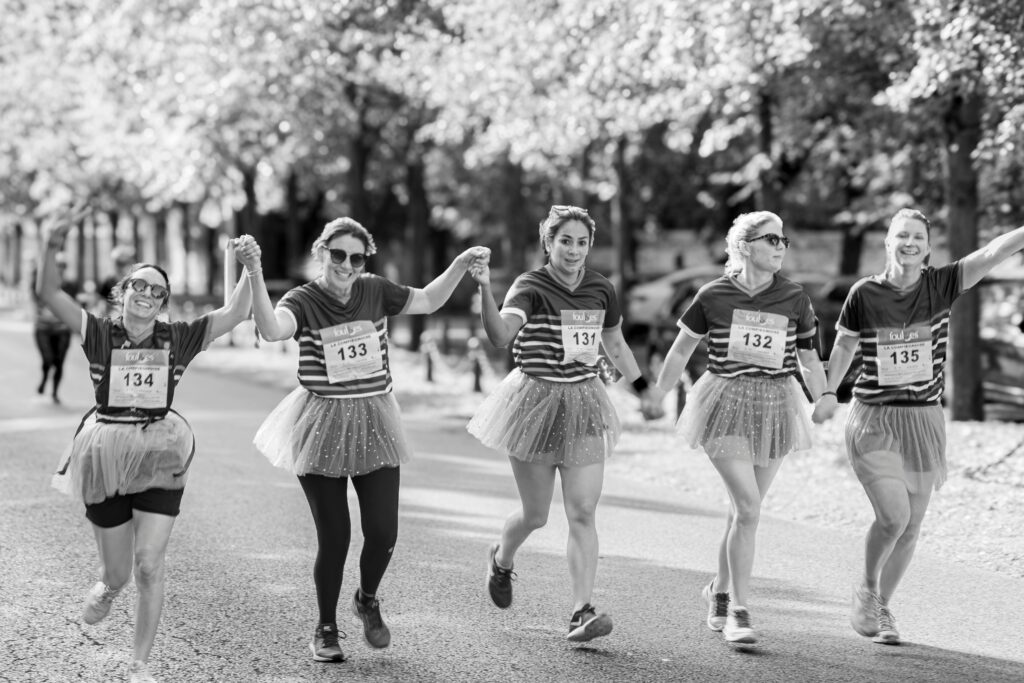 Course solidaire entre femmes