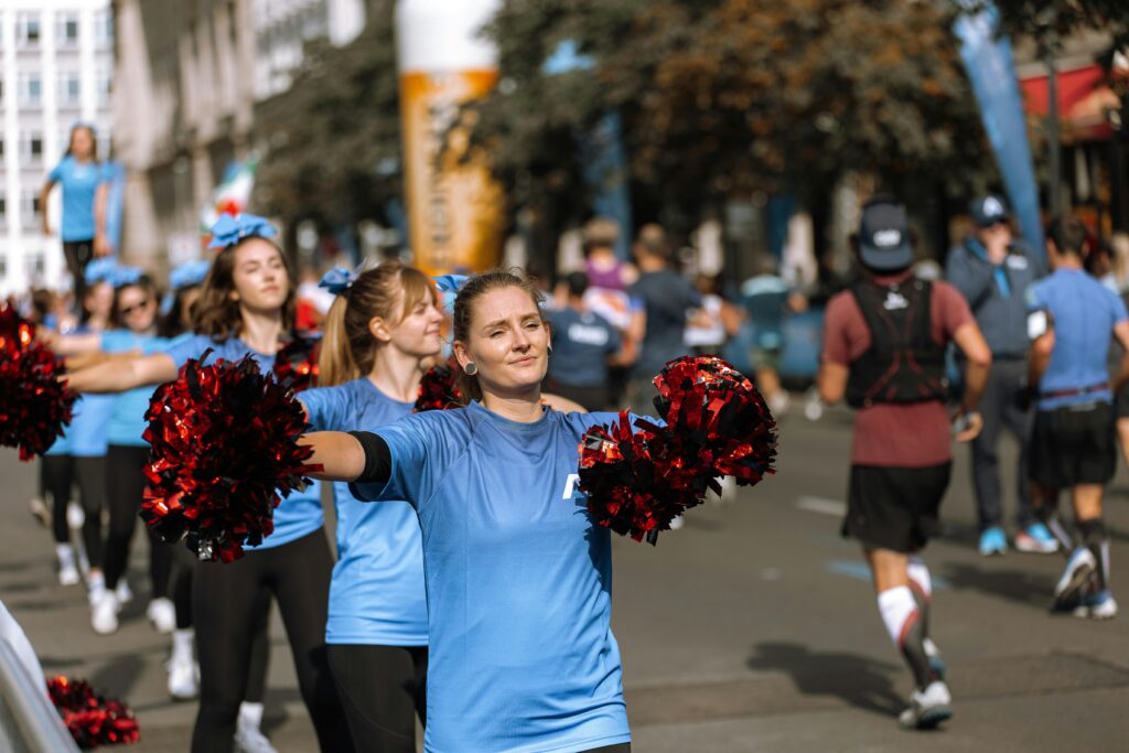 Manifestation sportive festive
